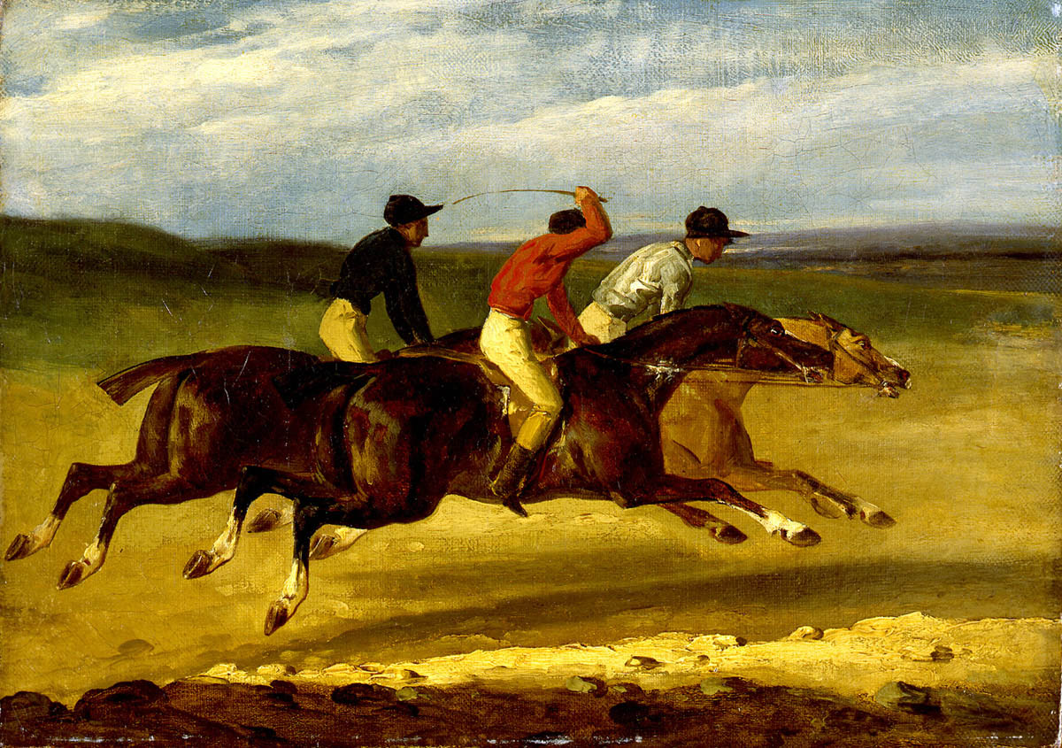 Course de chevaux à Epsom